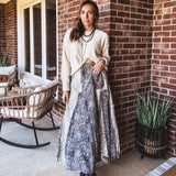 Friends in Low Places | Washed Dark Denim