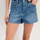 Denim Custom Cargo Shorts