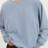 The Perfect Drop Shoulder Crew