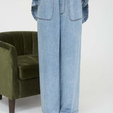 Washed Chambray Set | Sold as Separates