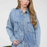 Washed Chambray Set | Sold as Separates
