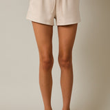 Oatmeal Modal Shorts