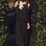 Palazzo In Paris Bow Collar Set | Sold as Set