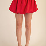 Red Balloon Skort