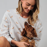 Lucky Little Dog Sweatshirt