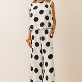 Makin Statements Polka Dot Pant Set | Sold as Set