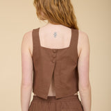 Brownie Batter Linen Set | Sold as Separates