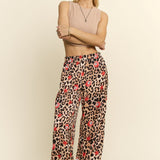 LEOPARD NUMBER 7 BALL PANT
