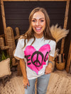 Peace Heart Tee