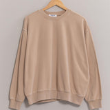 The Perfect Drop Shoulder Crew