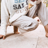 Dust Cotton Poplin Cargo Pant