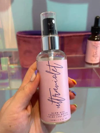 Ultraviolet Tan Water