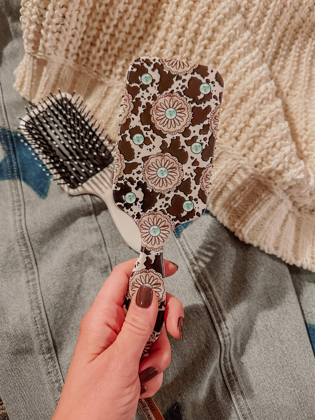 Western Vibes Paddle Brush