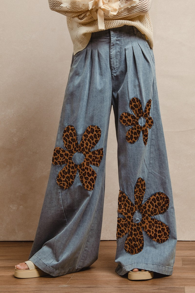 Wild Child Flower Power Leo Pant