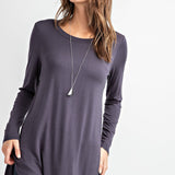 The Fave Basic Round Neck L/S Top