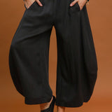 Black Bohome Babe Flow Pant