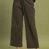 Olive Leo Relax Fit Pant