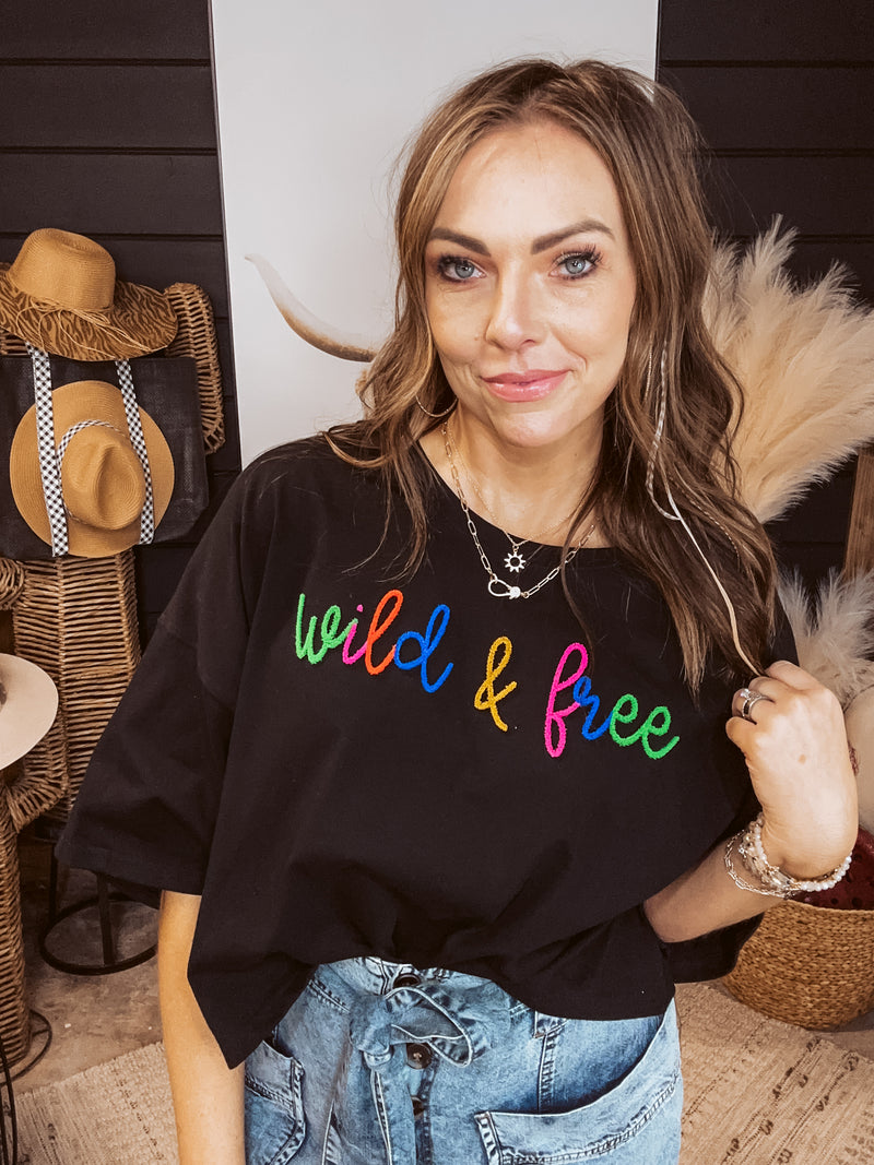 Wild + Free Top