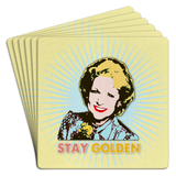 Hilarious Bar Paper Coasters