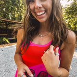 Brunch Babe Colorblock Dress