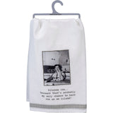 Funny Kitchen Towel