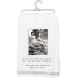 Funny Kitchen Towel