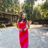 Brunch Babe Colorblock Dress
