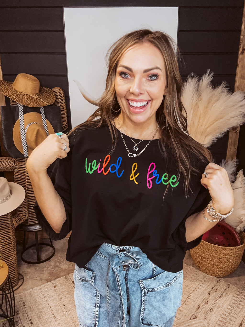 Wild + Free Top