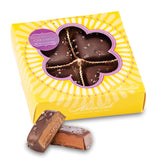 Dark Chocolate Sea Salt Caramels – Spring