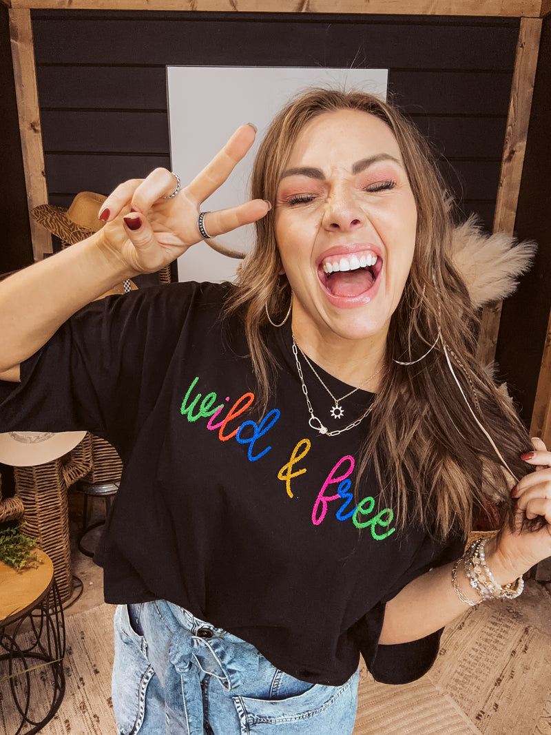 Wild + Free Top