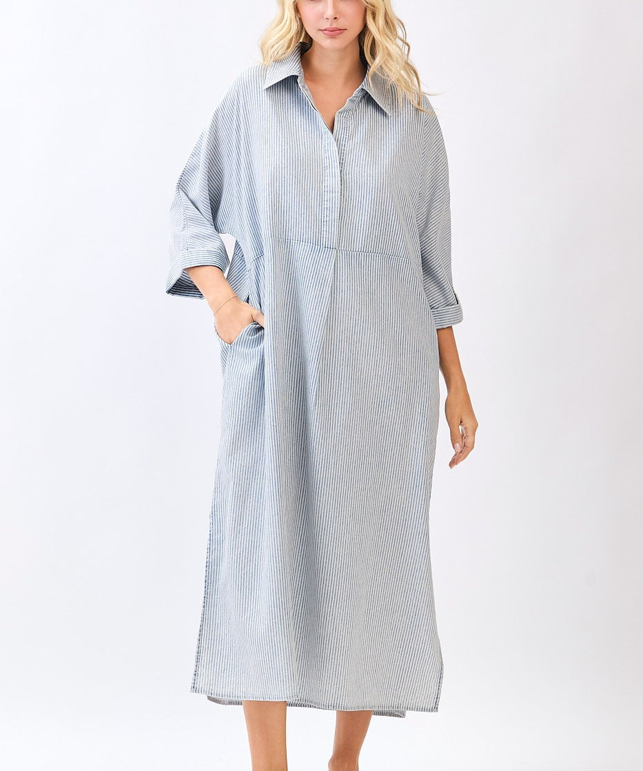 sachin and babi light blue dress Coastal Chic main image 0