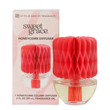 Sweet Grace Column Honeycomb Diffuser | Unique Gift