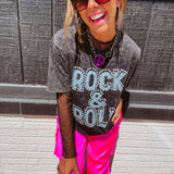 Hot Pink Satin Jogger Pants