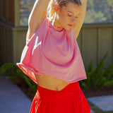 V Crossover Flared Short