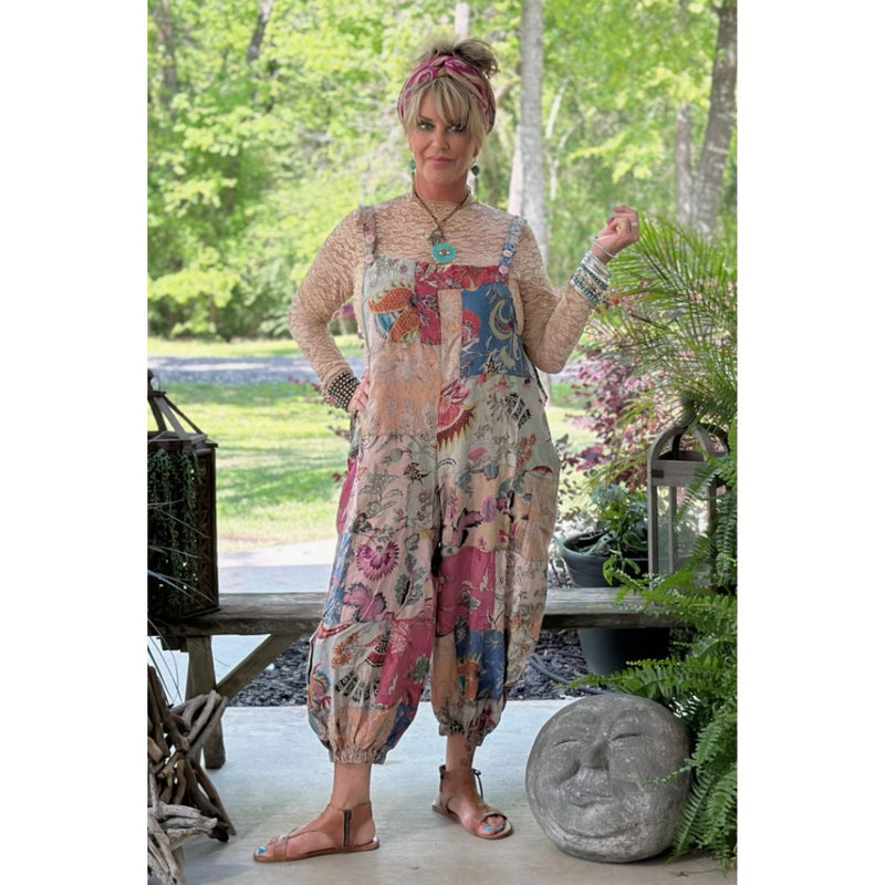 Joyous Jamboree Slouchy Overalls