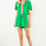 Master Material Puff Sleeve Stripe Trim Set | Sold as Separates