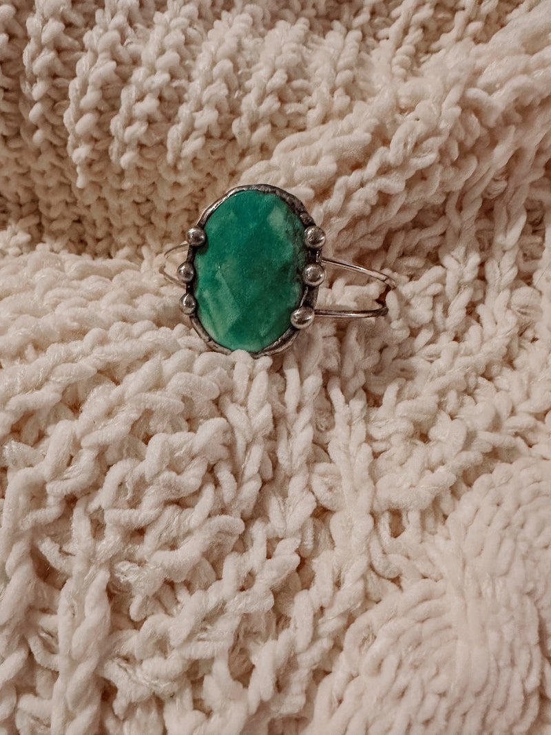 Make a Statement Stone Cuff