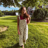 Wine Ribbed Round Neck Tank