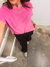Cap Sleeve Sweater Top