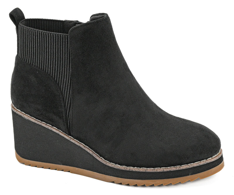 Apple Sauced | Black Suede