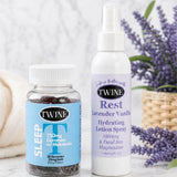 Sleep More Bundle - Sleep Gummies and Lavender Rest Hydrating Lotion Spray