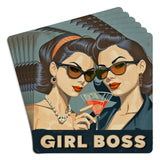 Hilarious Bar Paper Coasters