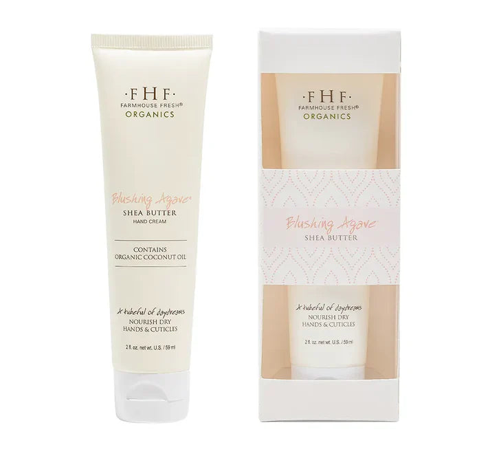 Blushing Agave Organic Hand Cream 2oz