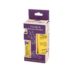 The Naked Bee combo pack including Lavender and Beeswax hand and body lotion and lip balm.