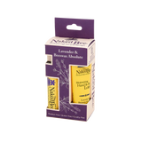The Naked Bee combo pack including Lavender and Beeswax hand and body lotion and lip balm.