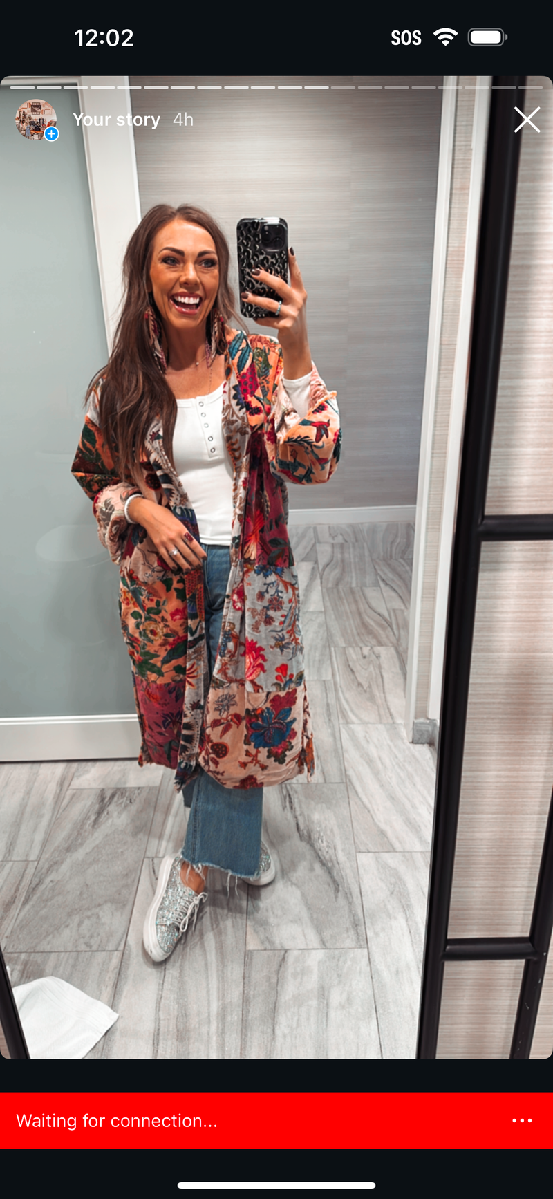 Velvet Garden Luxe Duster