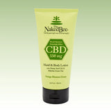 550 mg CBD hand and body lotion orange blossom honey scent.