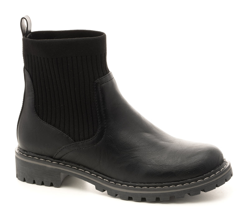 Cabin Fever Black Boot