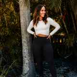 Full Length High Waist Basic Leggings