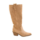 City Slicker | Sand Faux Suede